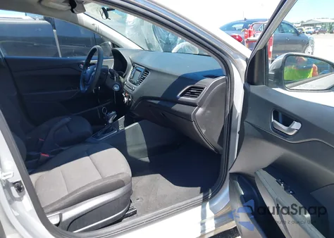 2019 Hyundai Accent Se/Sel from USA, damaged, VIN 3KPC24A37KE050704